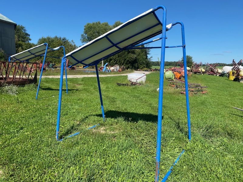 Hay/Forage/Livestock  Round Bale Slide For Feeder Photo
